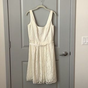 White Lace dress size 12